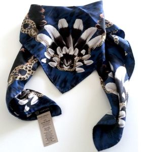 Versace - Printed Italian Silk Scarf